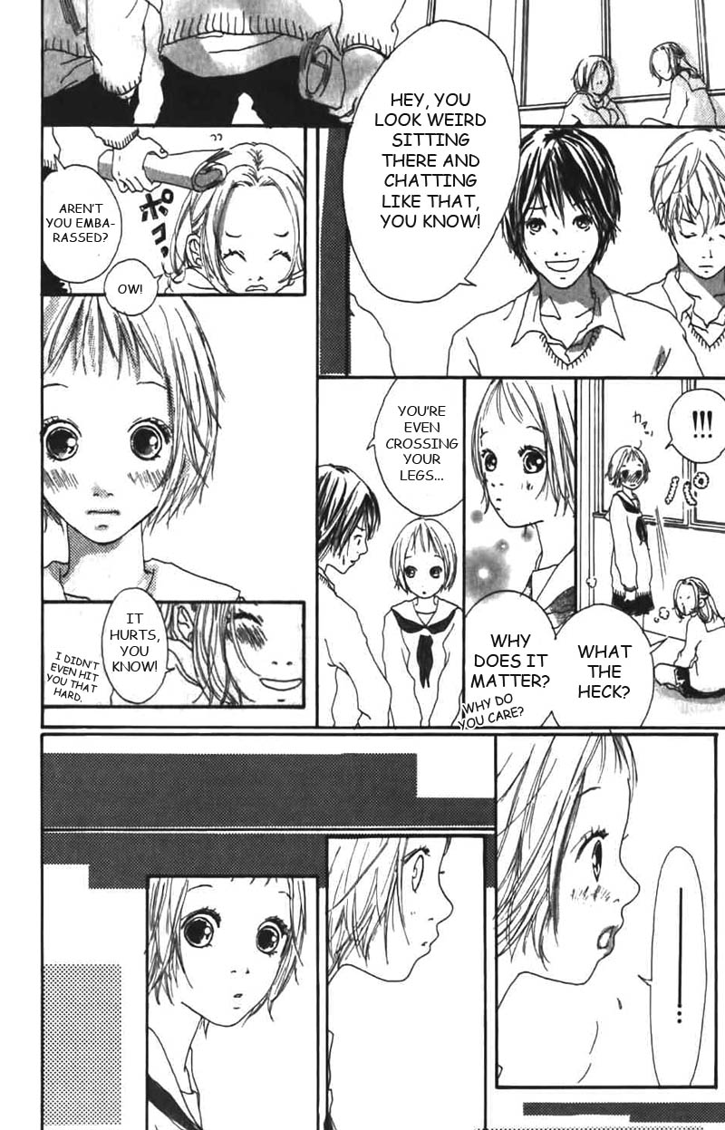 Bye-Bye, Little. Chapter 2 page 8 - Chapter Story 2: Love, Stupid, Me