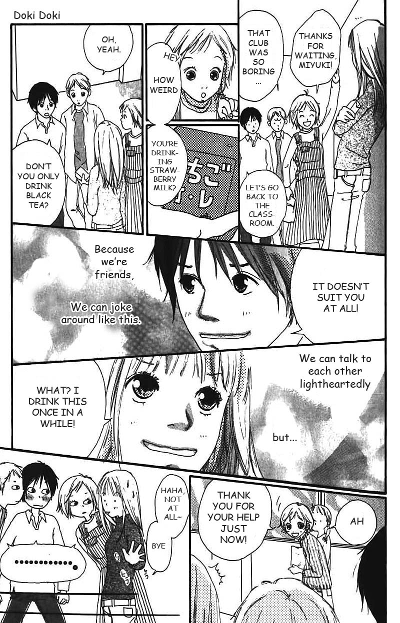 Bye-Bye, Little. Chapter 3 page 10 - Chapter Story 3: Doki-Doki