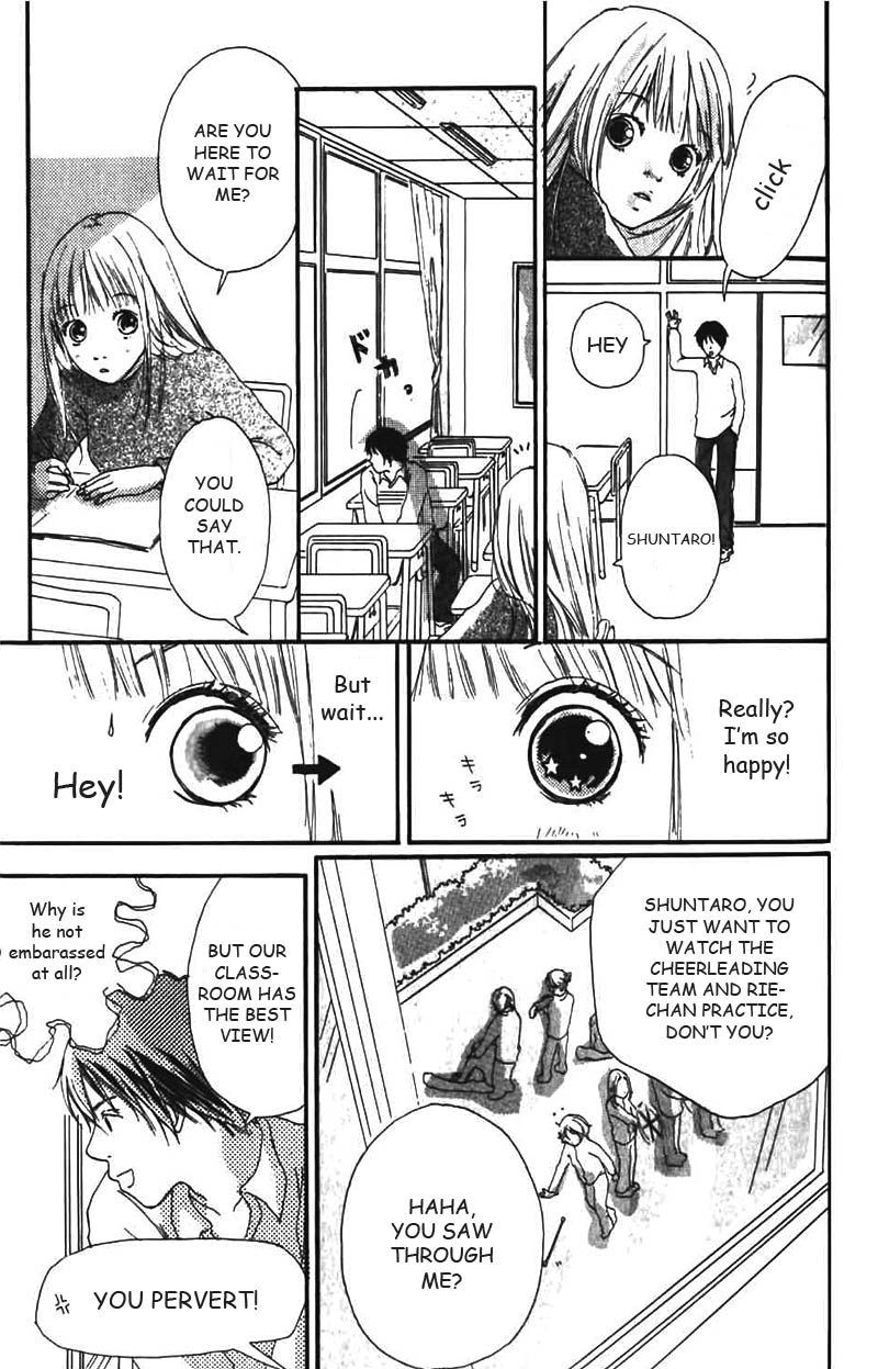 Bye-Bye, Little. Chapter 3 page 12 - Chapter Story 3: Doki-Doki