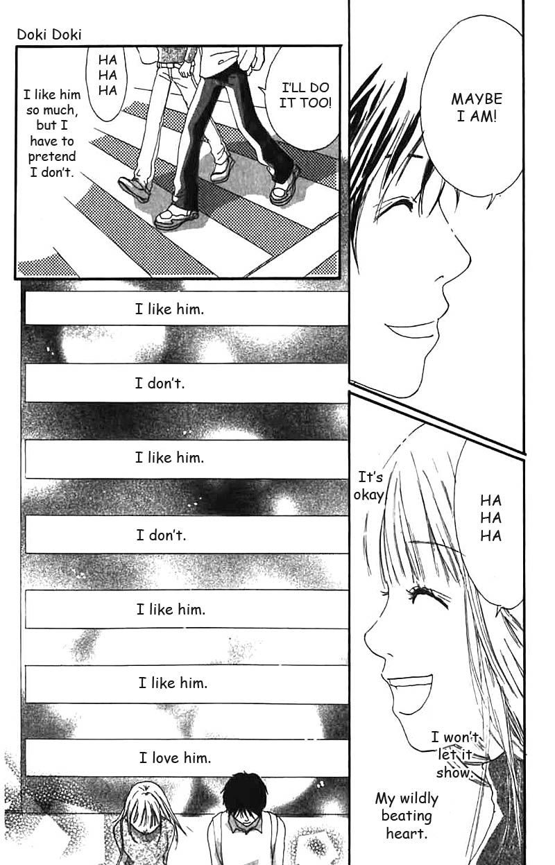 Bye-Bye, Little. Chapter 3 page 18 - Chapter Story 3: Doki-Doki