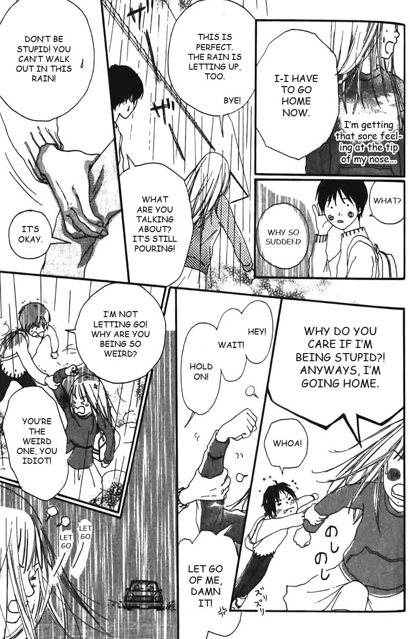 Bye-Bye, Little. Chapter 3 page 34 - Chapter Story 3: Doki-Doki