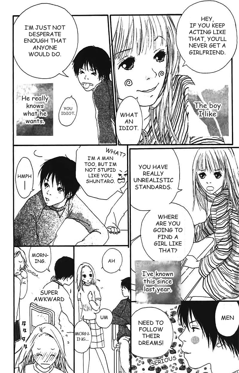 Bye-Bye, Little. Chapter 3 page 5 - Chapter Story 3: Doki-Doki