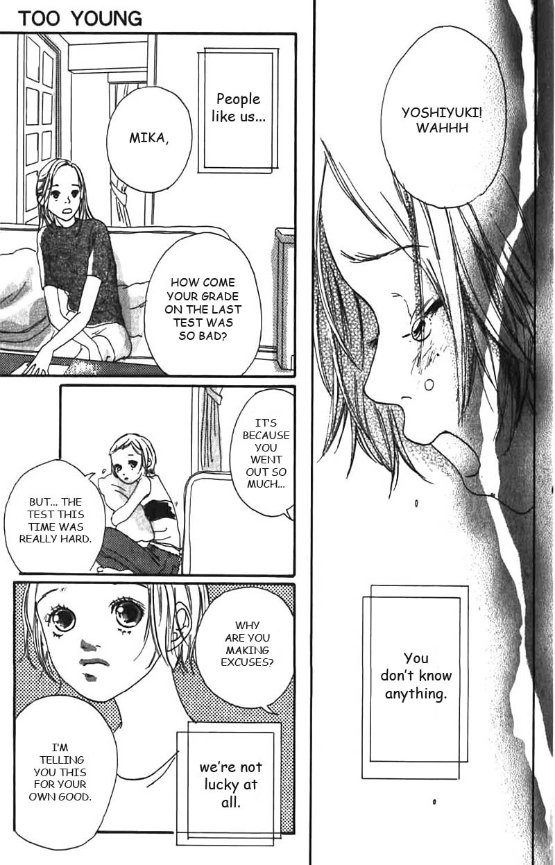Bye-Bye, Little. Chapter 4 page 24 - Chapter Story 4: Too Young [End]