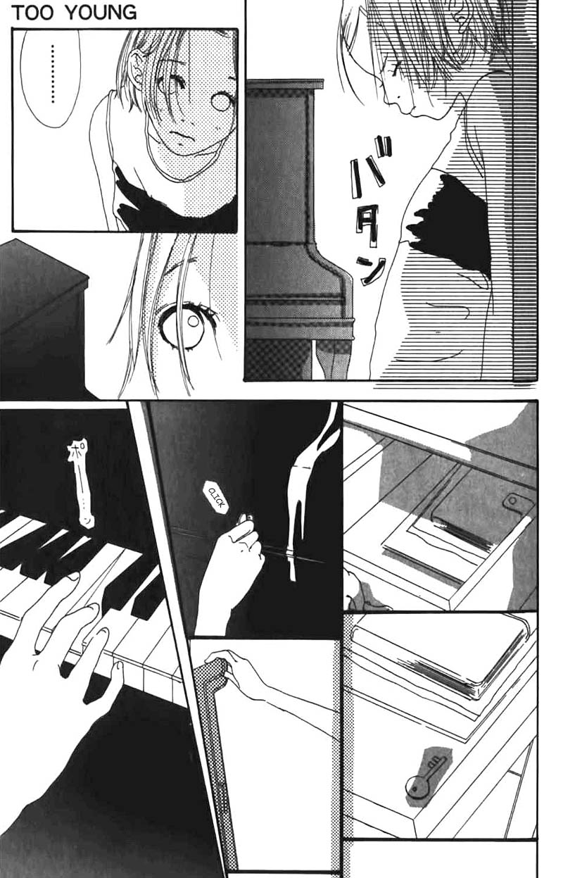 Bye-Bye, Little. Chapter 4 page 36 - Chapter Story 4: Too Young [End]