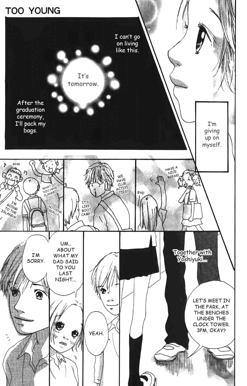 Bye-Bye, Little. Chapter 4 page 38 - Chapter Story 4: Too Young [End]