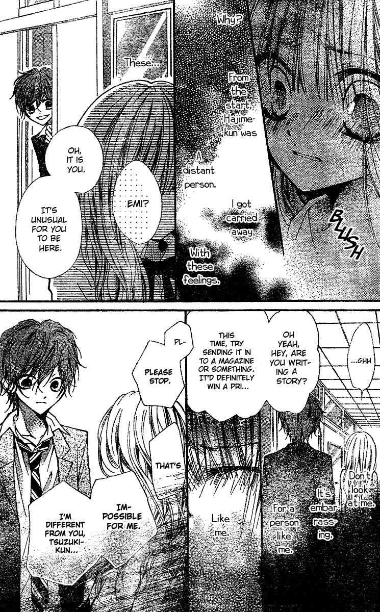 Bye-Bye Love-Letter Chapter 0 page 27 - Chapter 0: Oneshot