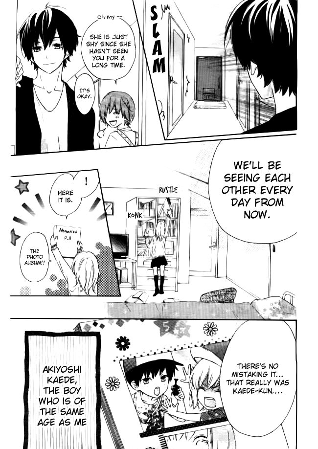 Bye-Bye Mitsubari Chapter 1 page 10 - Chapter 1