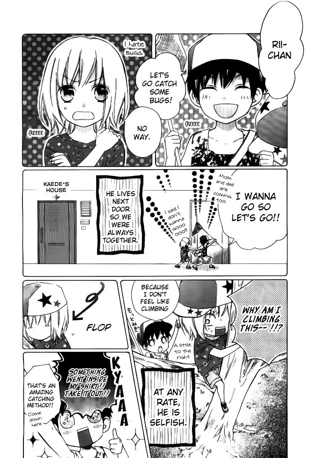 Bye-Bye Mitsubari Chapter 1 page 11 - Chapter 1