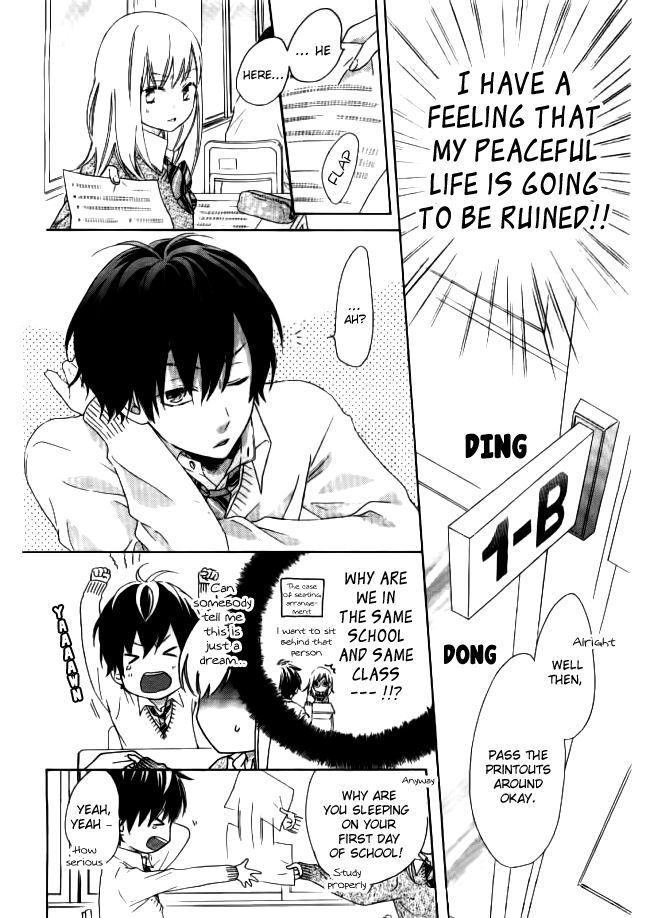 Bye-Bye Mitsubari Chapter 1 page 13 - Chapter 1