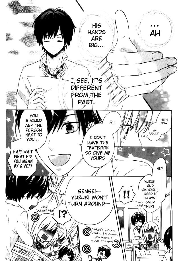 Bye-Bye Mitsubari Chapter 1 page 14 - Chapter 1
