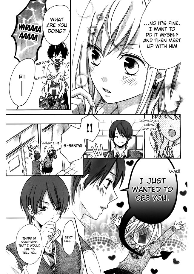 Bye-Bye Mitsubari Chapter 1 page 16 - Chapter 1