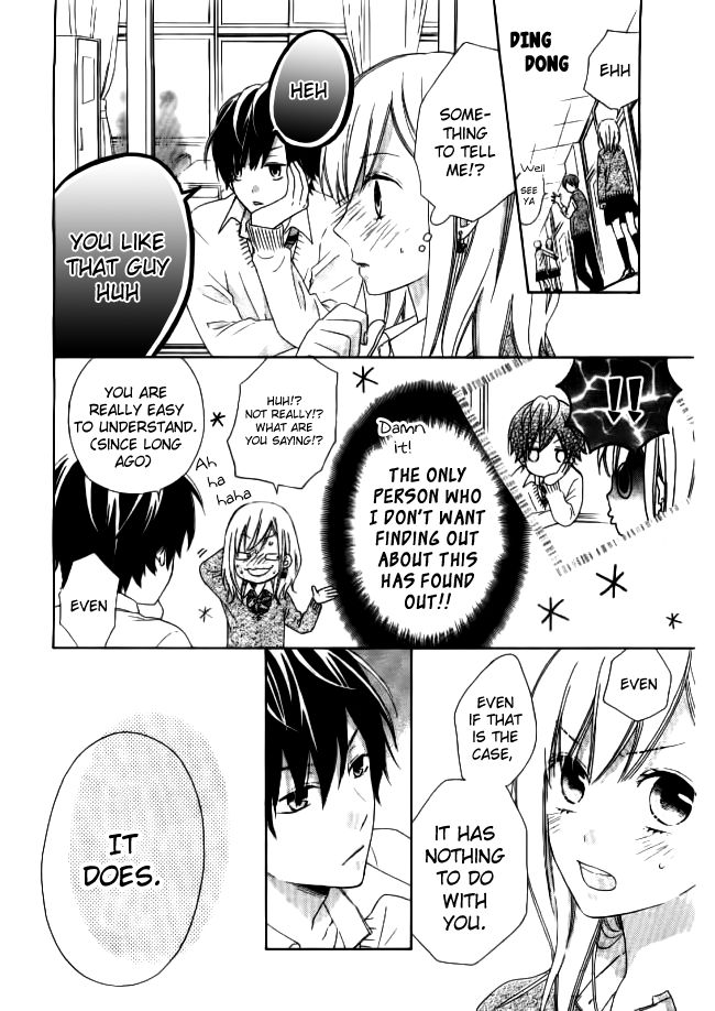 Bye-Bye Mitsubari Chapter 1 page 17 - Chapter 1