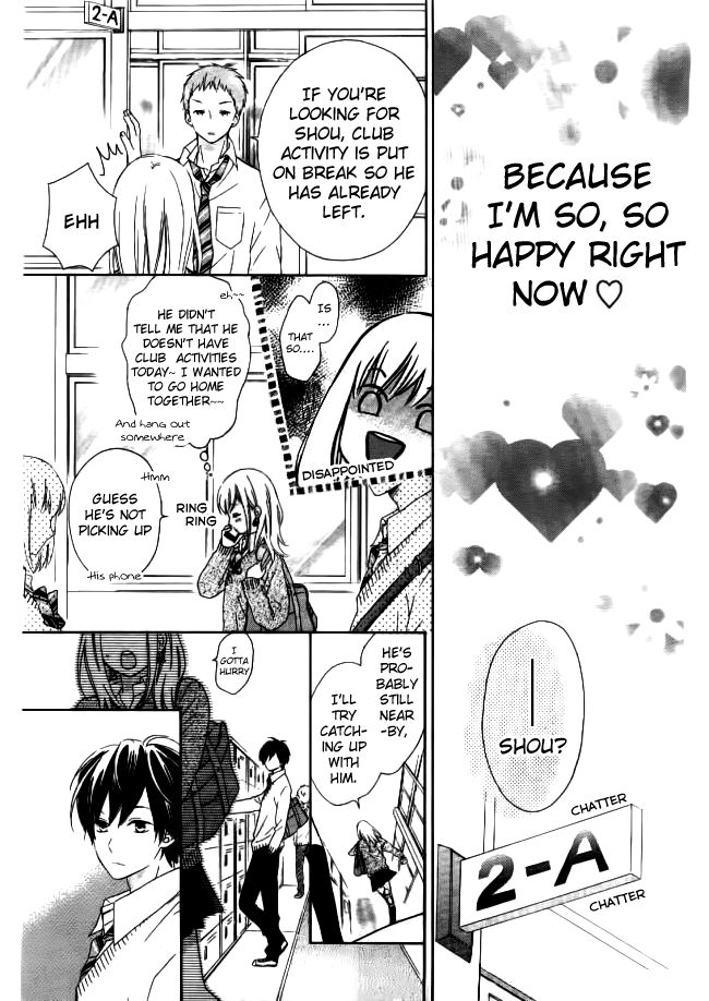 Bye-Bye Mitsubari Chapter 1 page 22 - Chapter 1