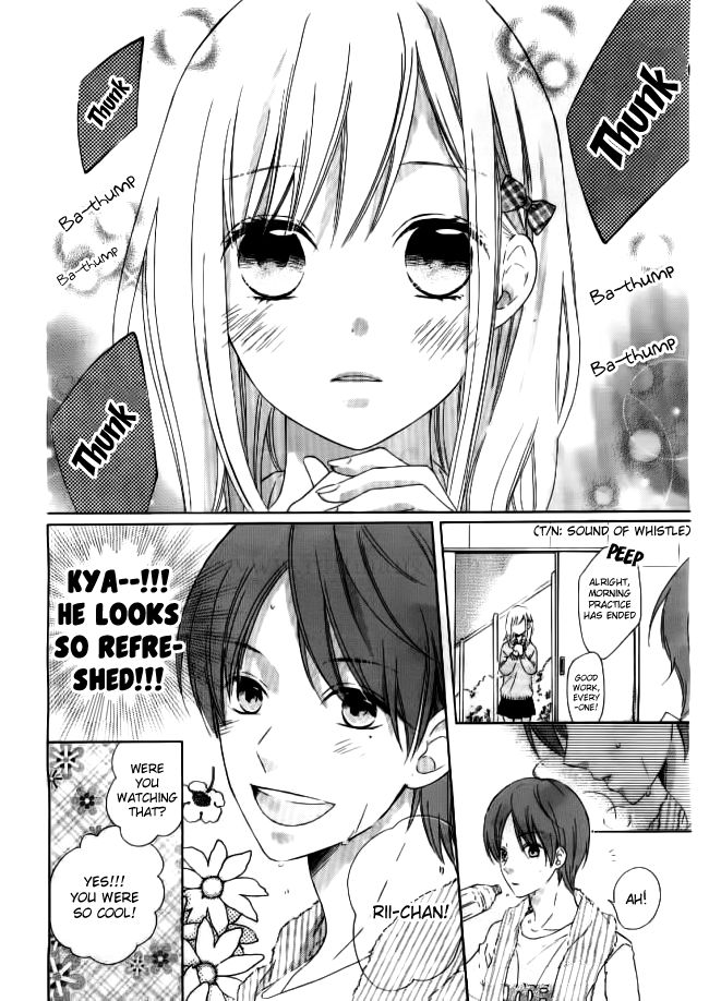 Bye-Bye Mitsubari Chapter 1 page 3 - Chapter 1