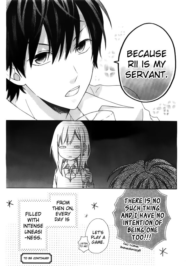 Bye-Bye Mitsubari Chapter 1 page 34 - Chapter 1