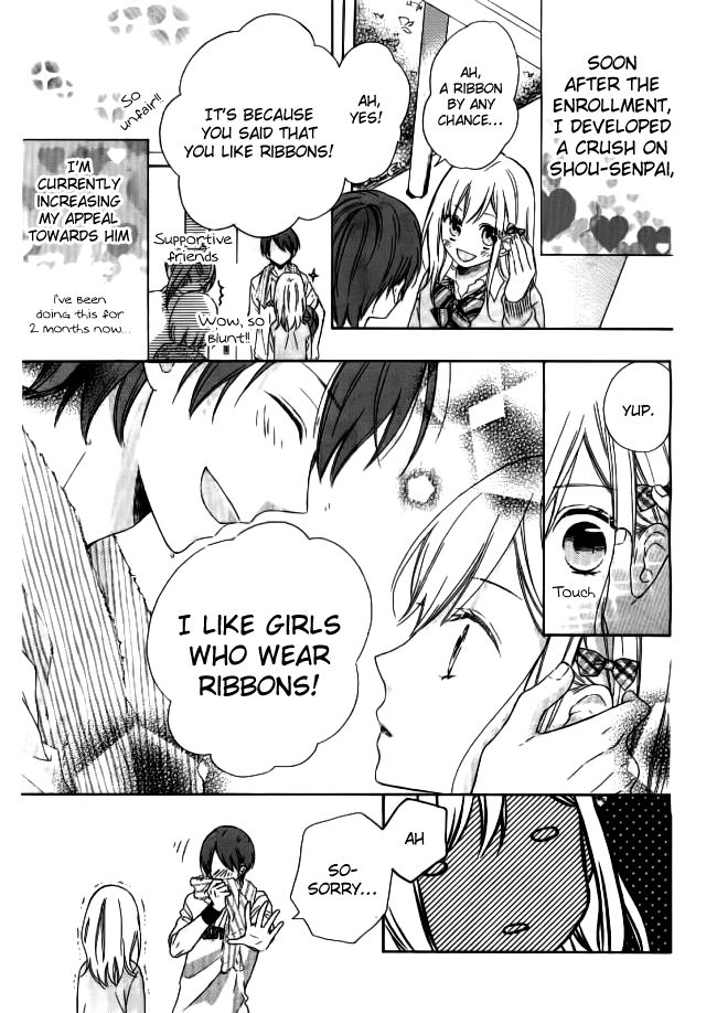 Bye-Bye Mitsubari Chapter 1 page 4 - Chapter 1