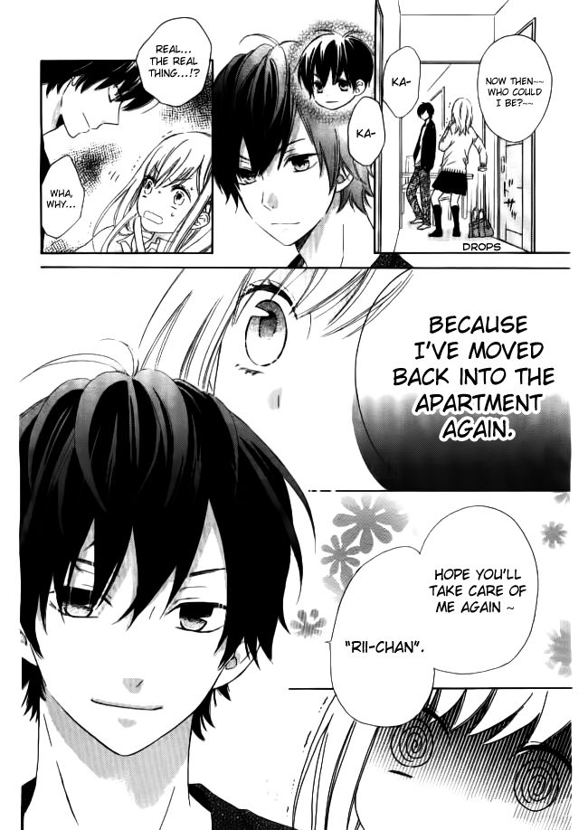 Bye-Bye Mitsubari Chapter 1 page 9 - Chapter 1