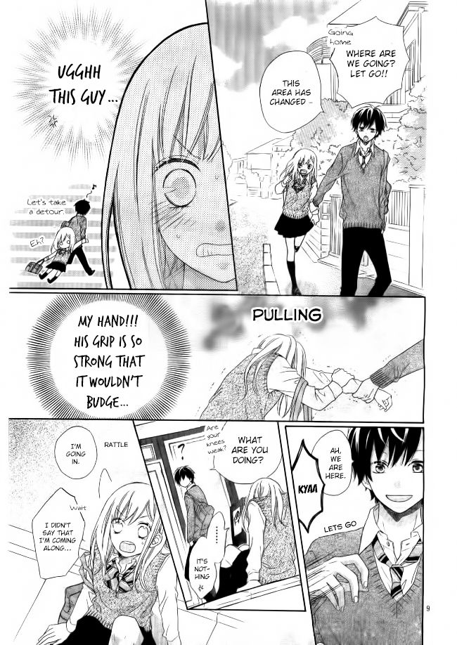 Bye-Bye Mitsubari Chapter 2 page 11 - Chapter 2