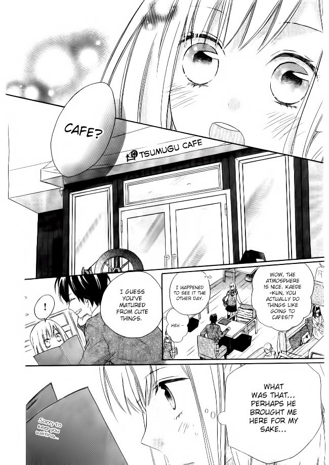 Bye-Bye Mitsubari Chapter 2 page 12 - Chapter 2