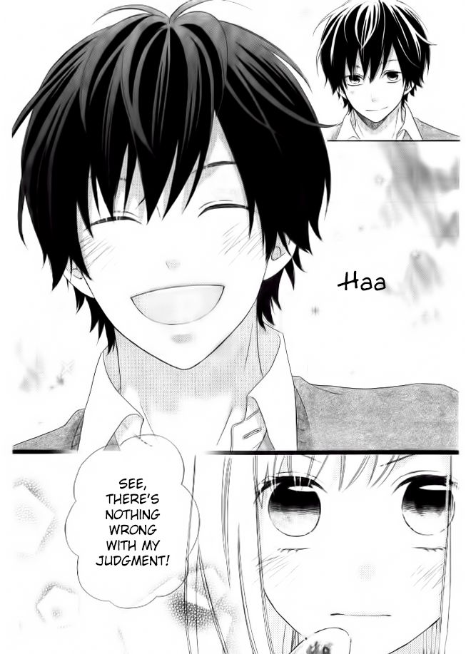 Bye-Bye Mitsubari Chapter 2 page 14 - Chapter 2