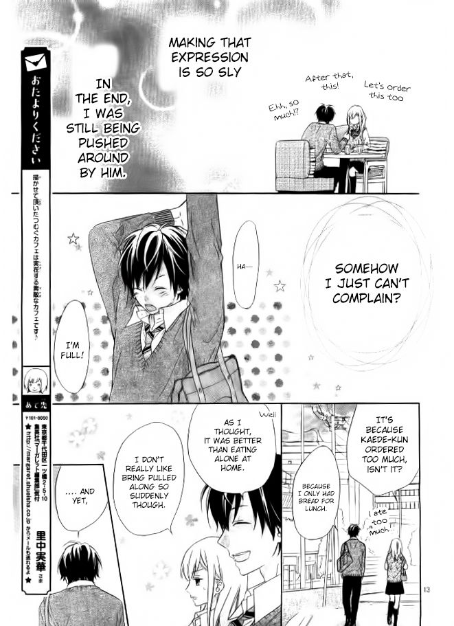 Bye-Bye Mitsubari Chapter 2 page 15 - Chapter 2