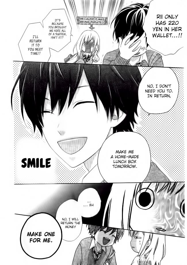 Bye-Bye Mitsubari Chapter 2 page 16 - Chapter 2