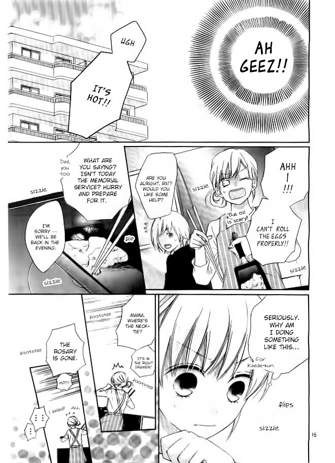 Bye-Bye Mitsubari Chapter 2 page 17 - Chapter 2