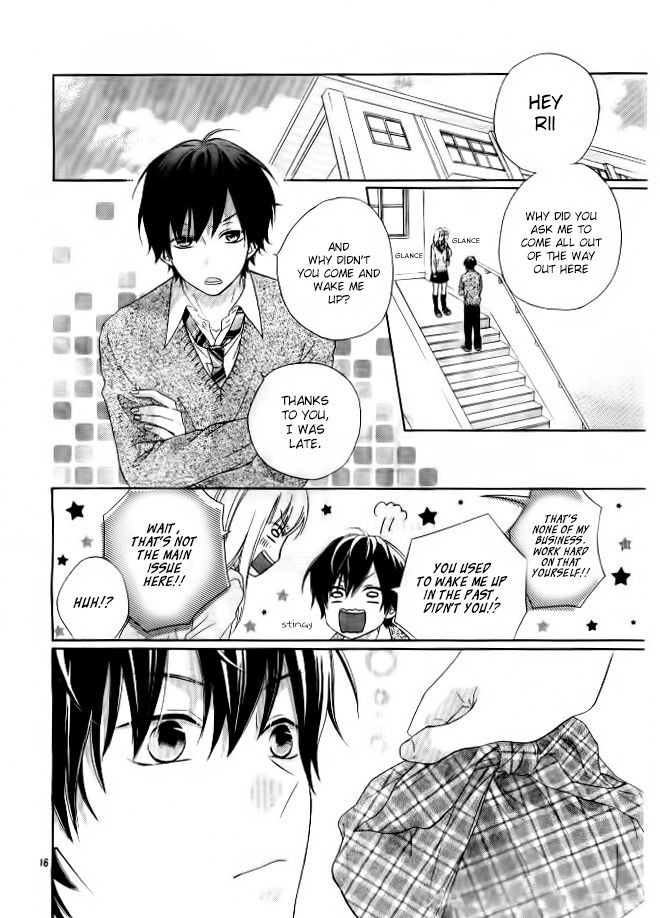 Bye-Bye Mitsubari Chapter 2 page 18 - Chapter 2