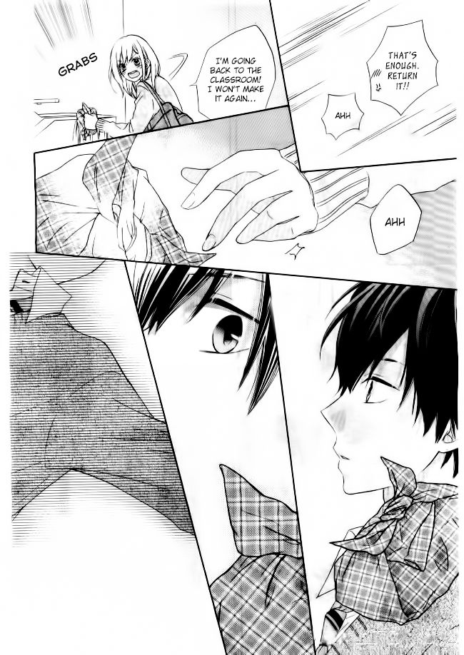 Bye-Bye Mitsubari Chapter 2 page 20 - Chapter 2