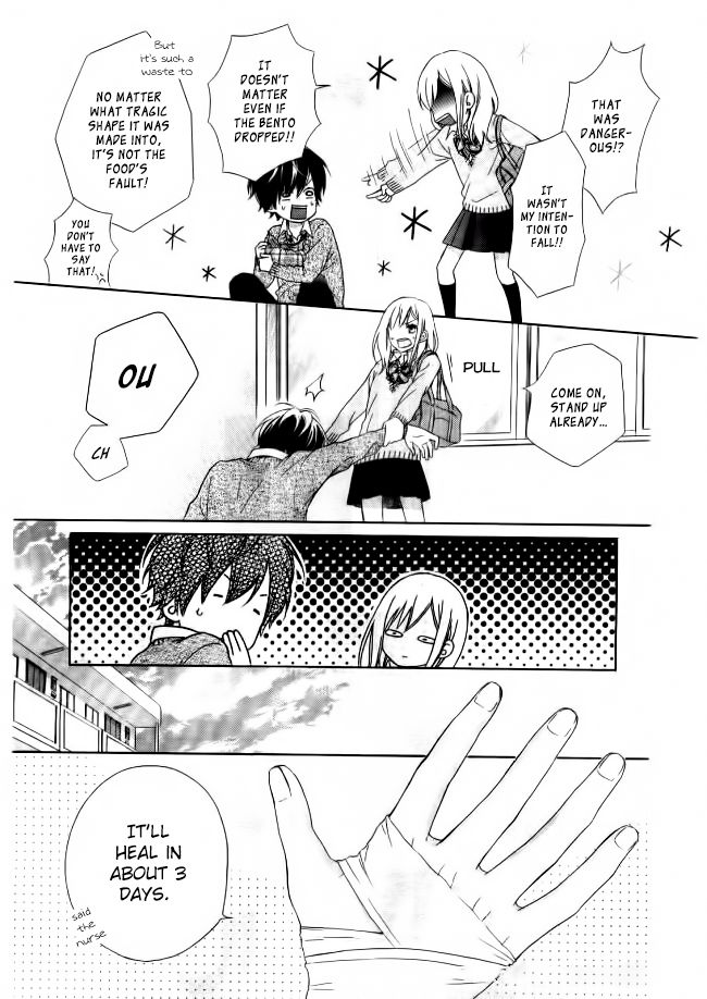 Bye-Bye Mitsubari Chapter 2 page 23 - Chapter 2