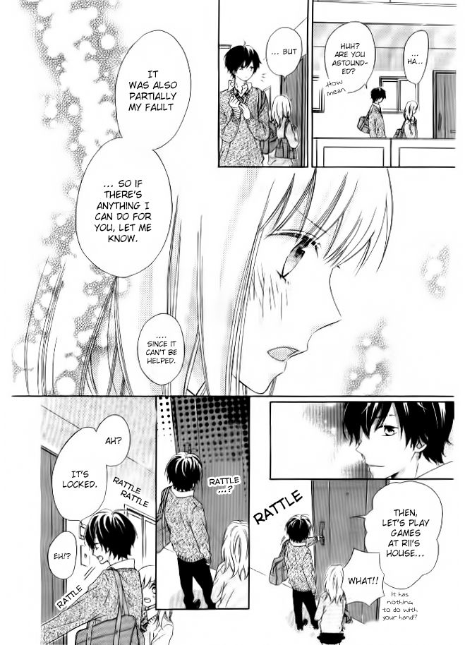 Bye-Bye Mitsubari Chapter 2 page 24 - Chapter 2