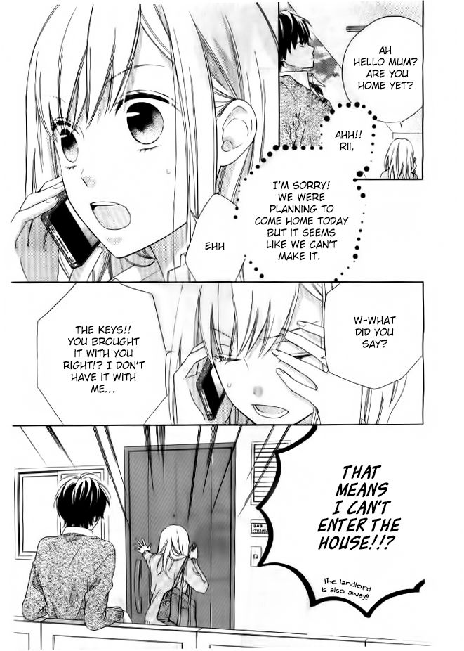 Bye-Bye Mitsubari Chapter 2 page 25 - Chapter 2