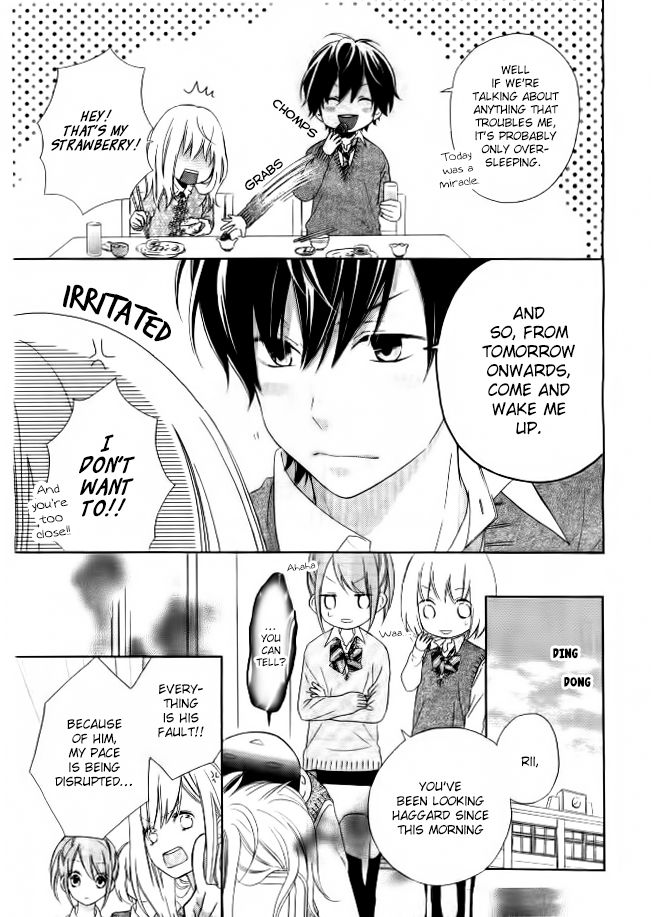 Bye-Bye Mitsubari Chapter 2 page 7 - Chapter 2