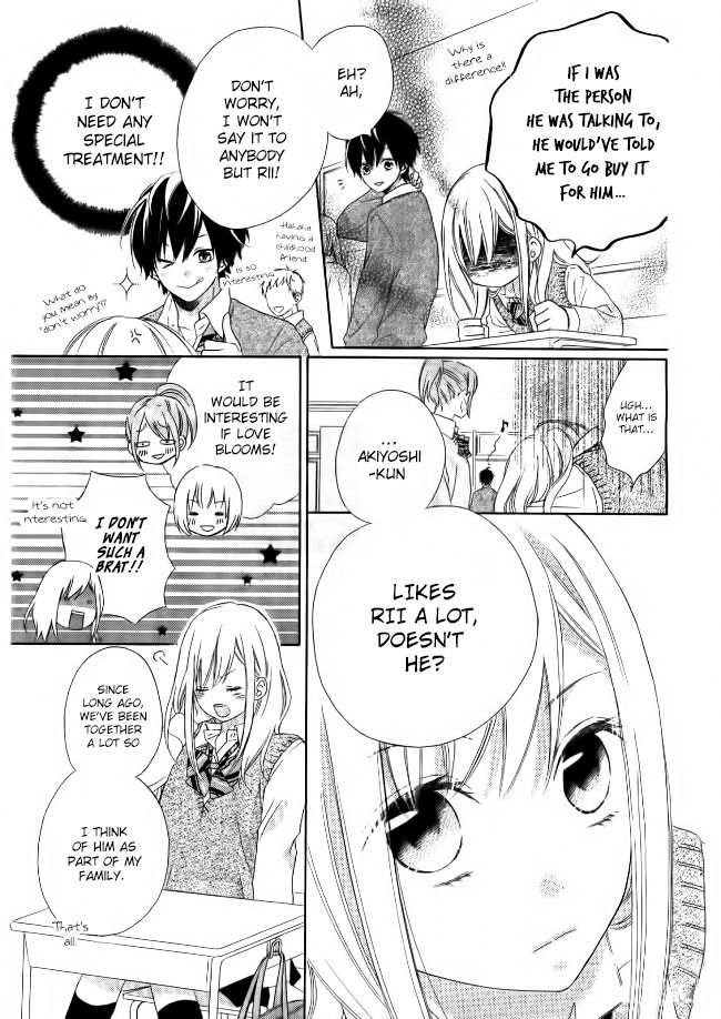 Bye-Bye Mitsubari Chapter 2 page 9 - Chapter 2