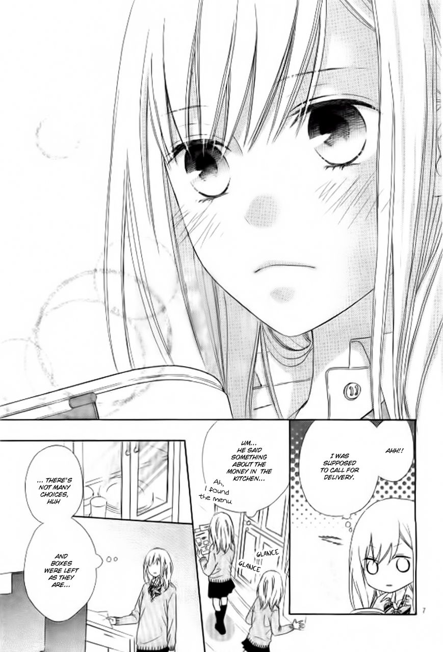 Bye-Bye Mitsubari Chapter 3 page 10 - Chapter 3