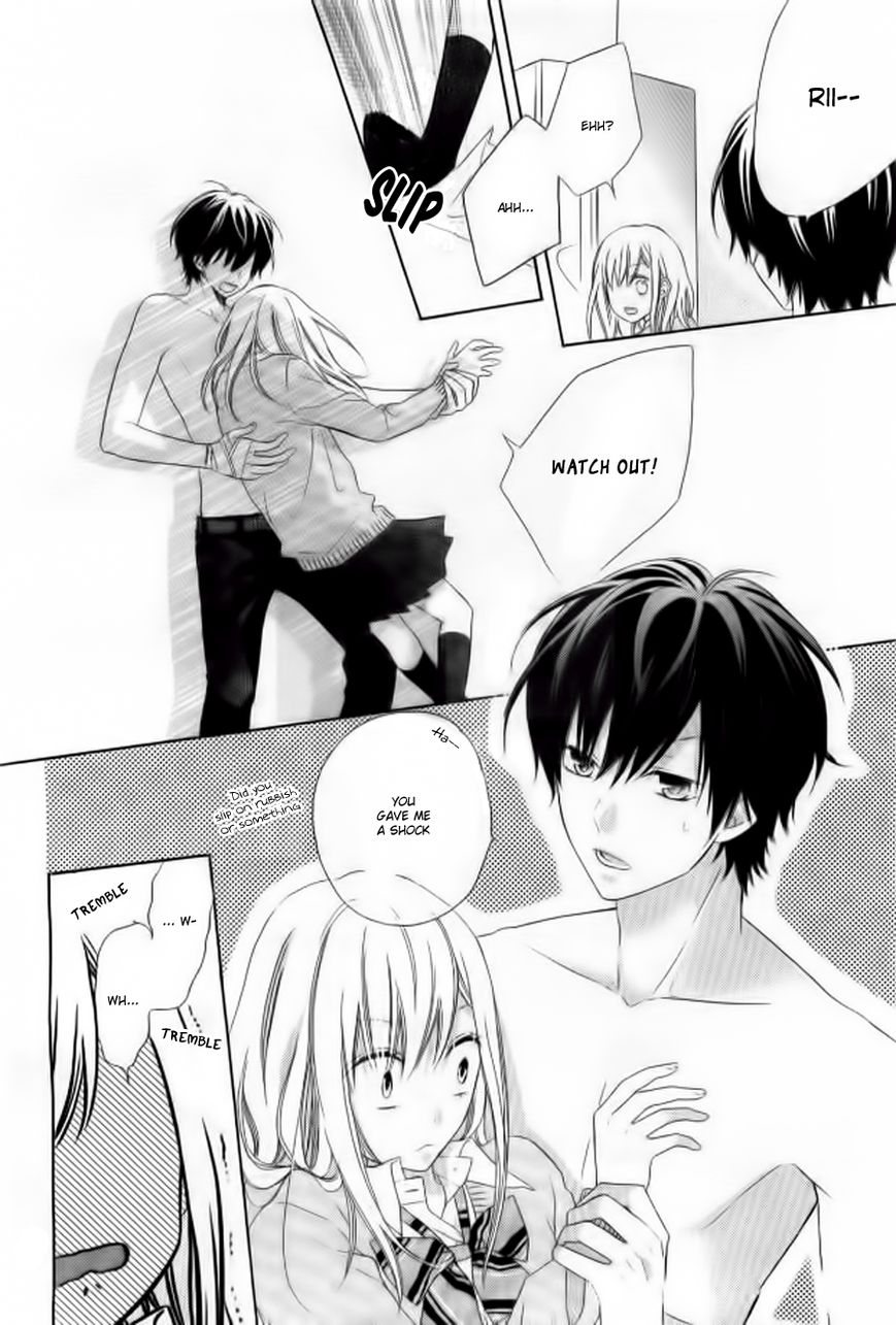 Bye-Bye Mitsubari Chapter 3 page 13 - Chapter 3