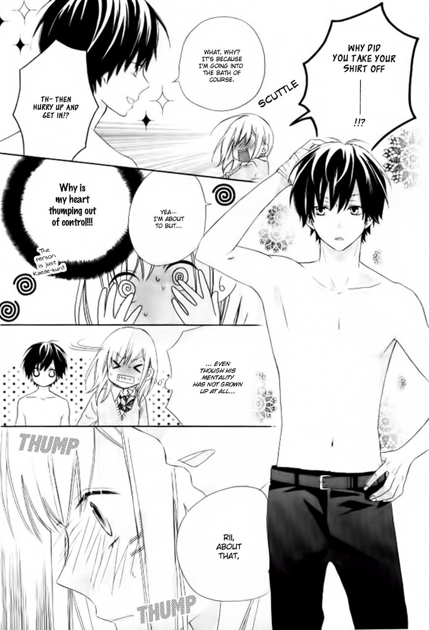 Bye-Bye Mitsubari Chapter 3 page 14 - Chapter 3