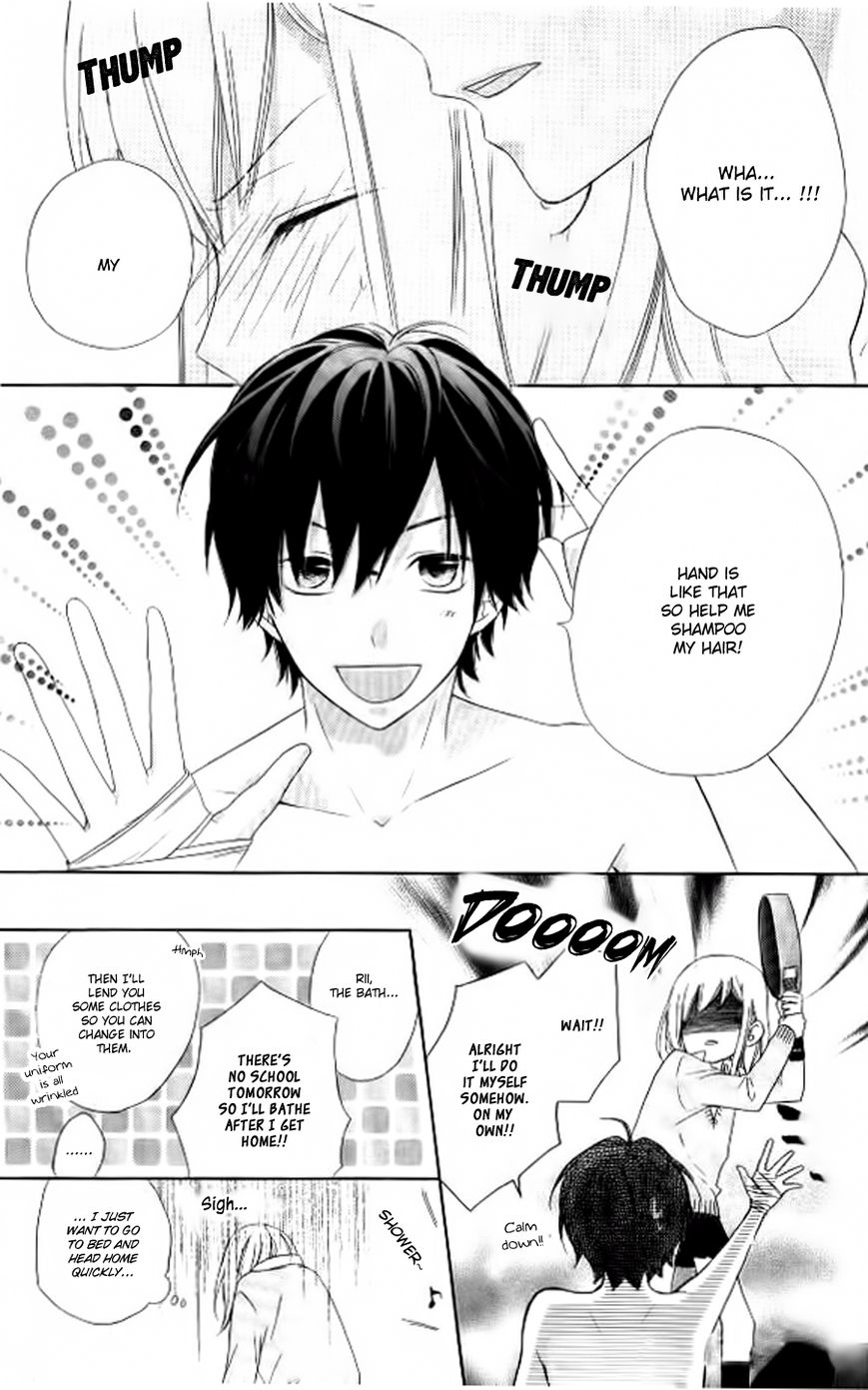 Bye-Bye Mitsubari Chapter 3 page 15 - Chapter 3