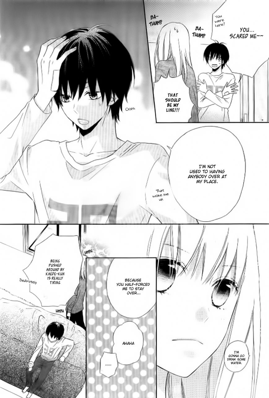 Bye-Bye Mitsubari Chapter 3 page 17 - Chapter 3