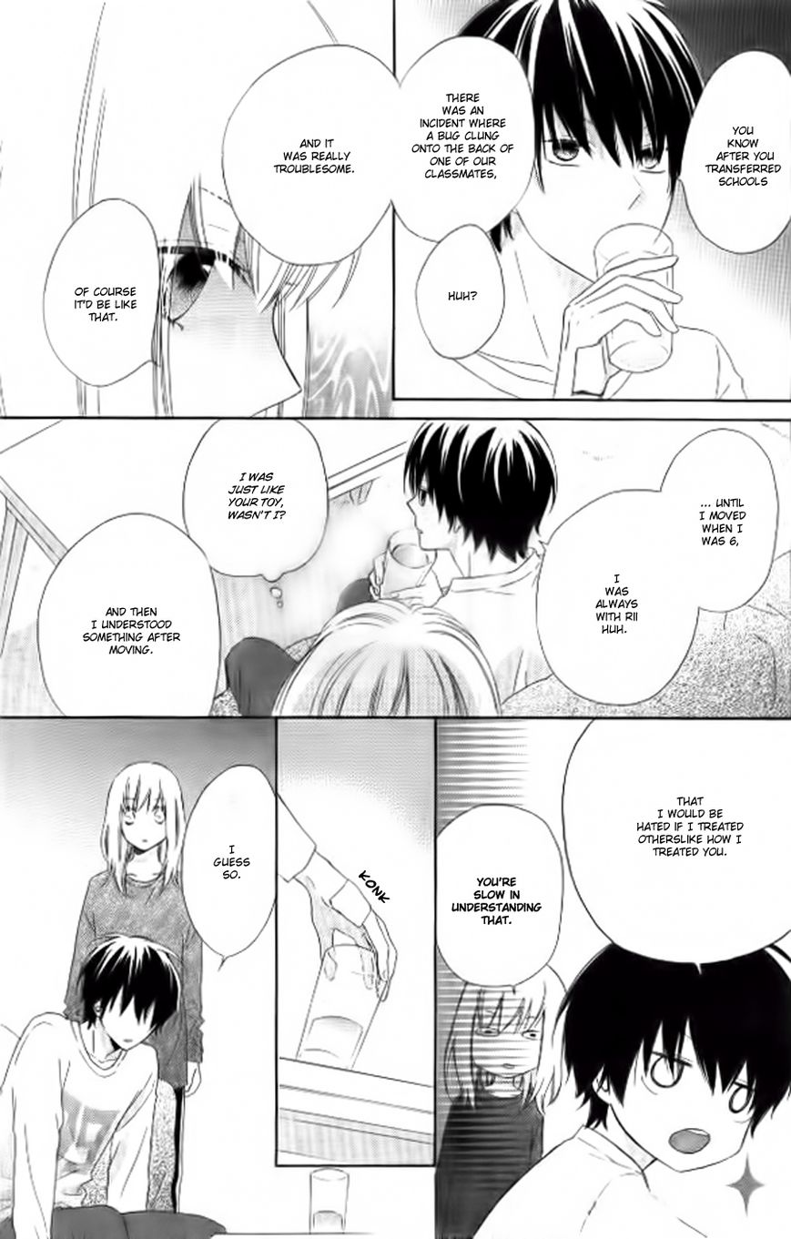 Bye-Bye Mitsubari Chapter 3 page 18 - Chapter 3