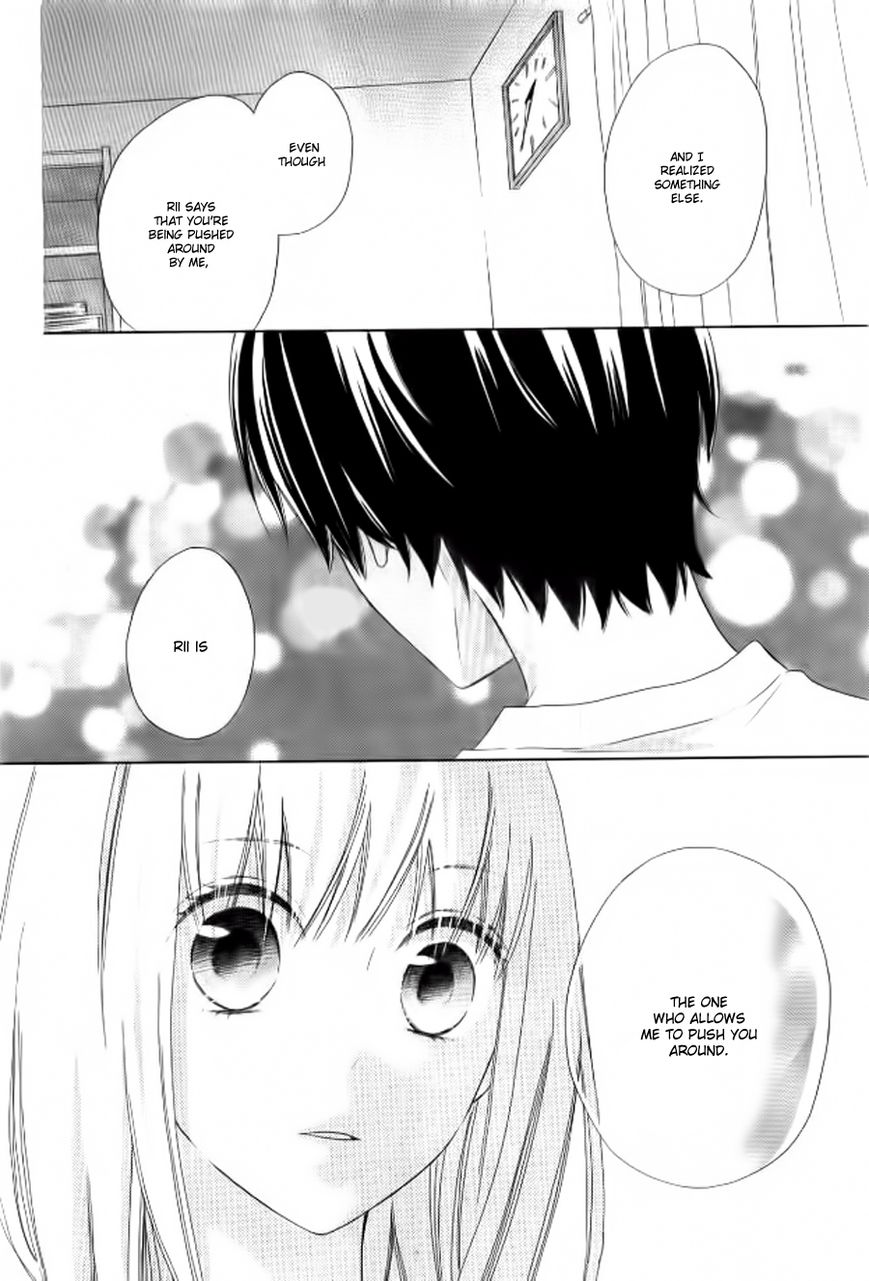 Bye-Bye Mitsubari Chapter 3 page 19 - Chapter 3