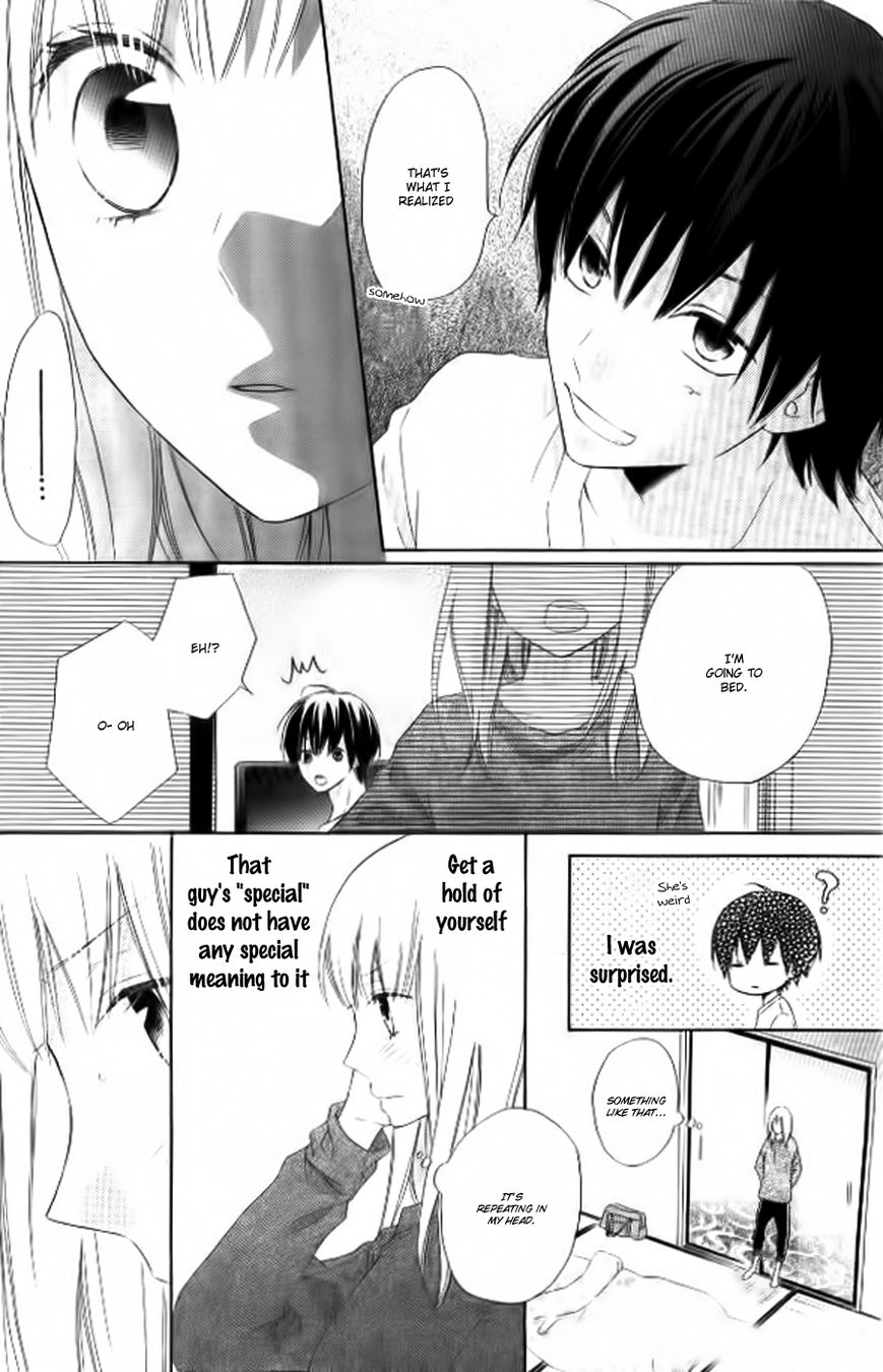 Bye-Bye Mitsubari Chapter 3 page 21 - Chapter 3