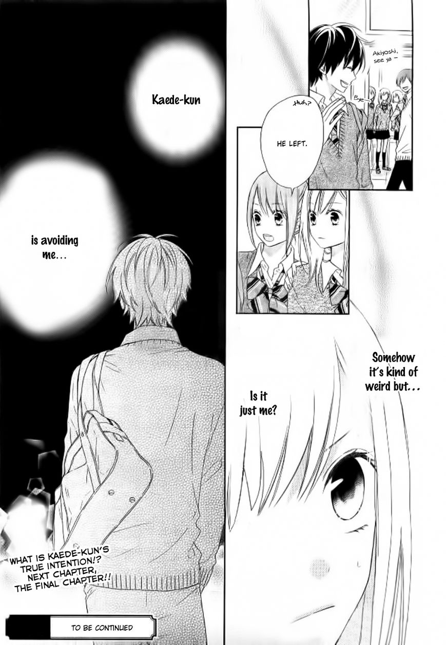 Bye-Bye Mitsubari Chapter 3 page 28 - Chapter 3
