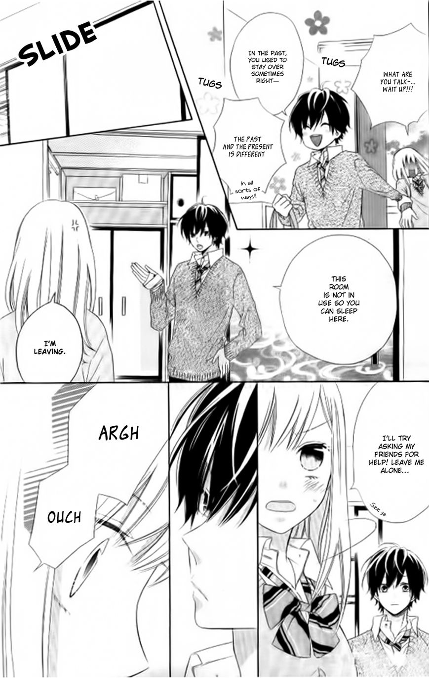 Bye-Bye Mitsubari Chapter 3 page 6 - Chapter 3