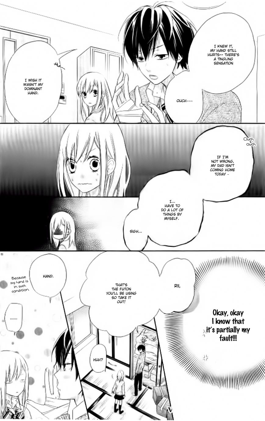 Bye-Bye Mitsubari Chapter 3 page 7 - Chapter 3