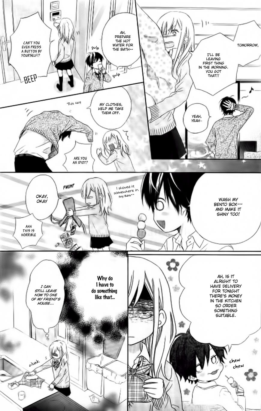Bye-Bye Mitsubari Chapter 3 page 8 - Chapter 3