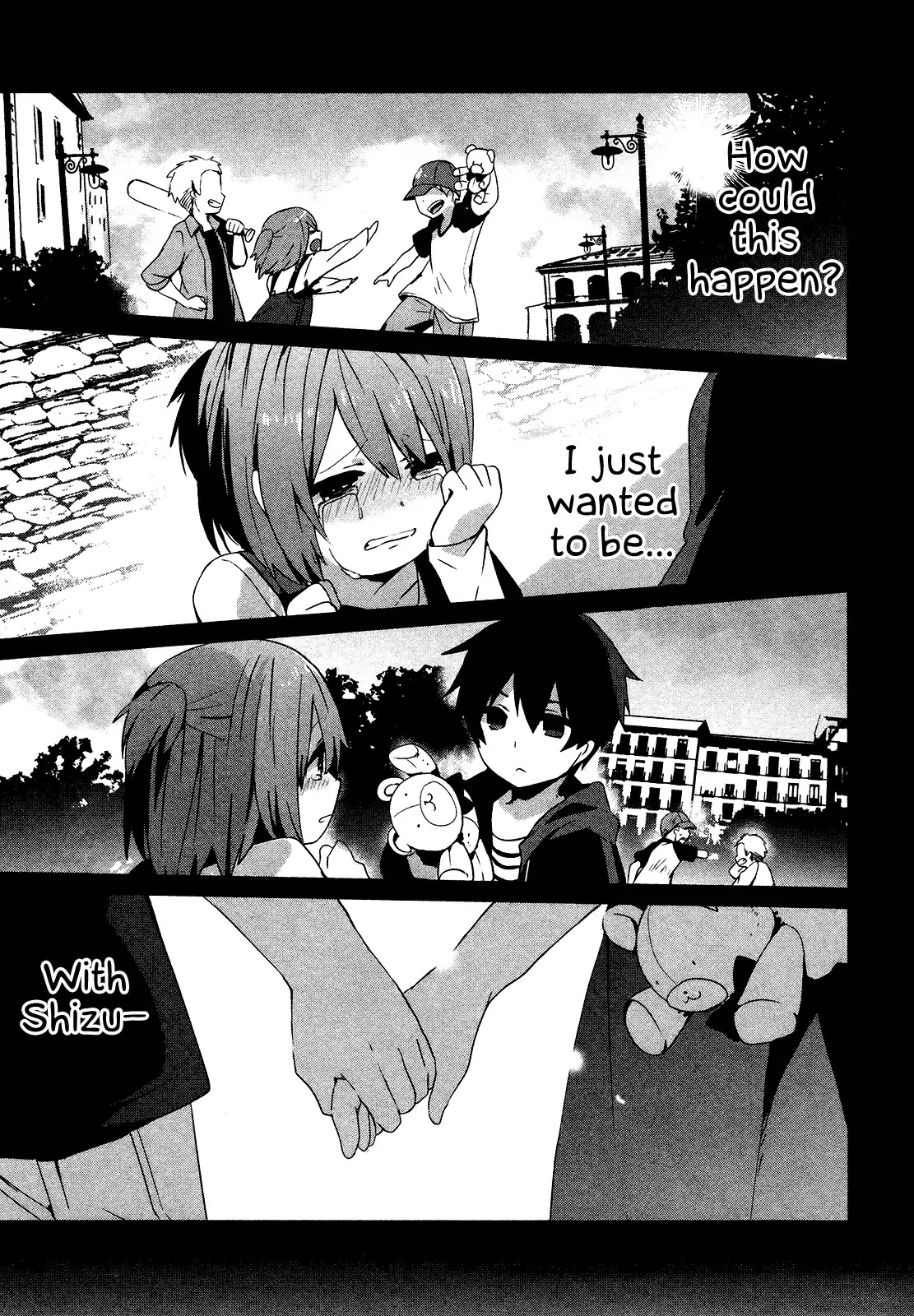 Bye-bye, Peter Pan Chapter 1 page 33 - Chapter 1: Juvenile Circle