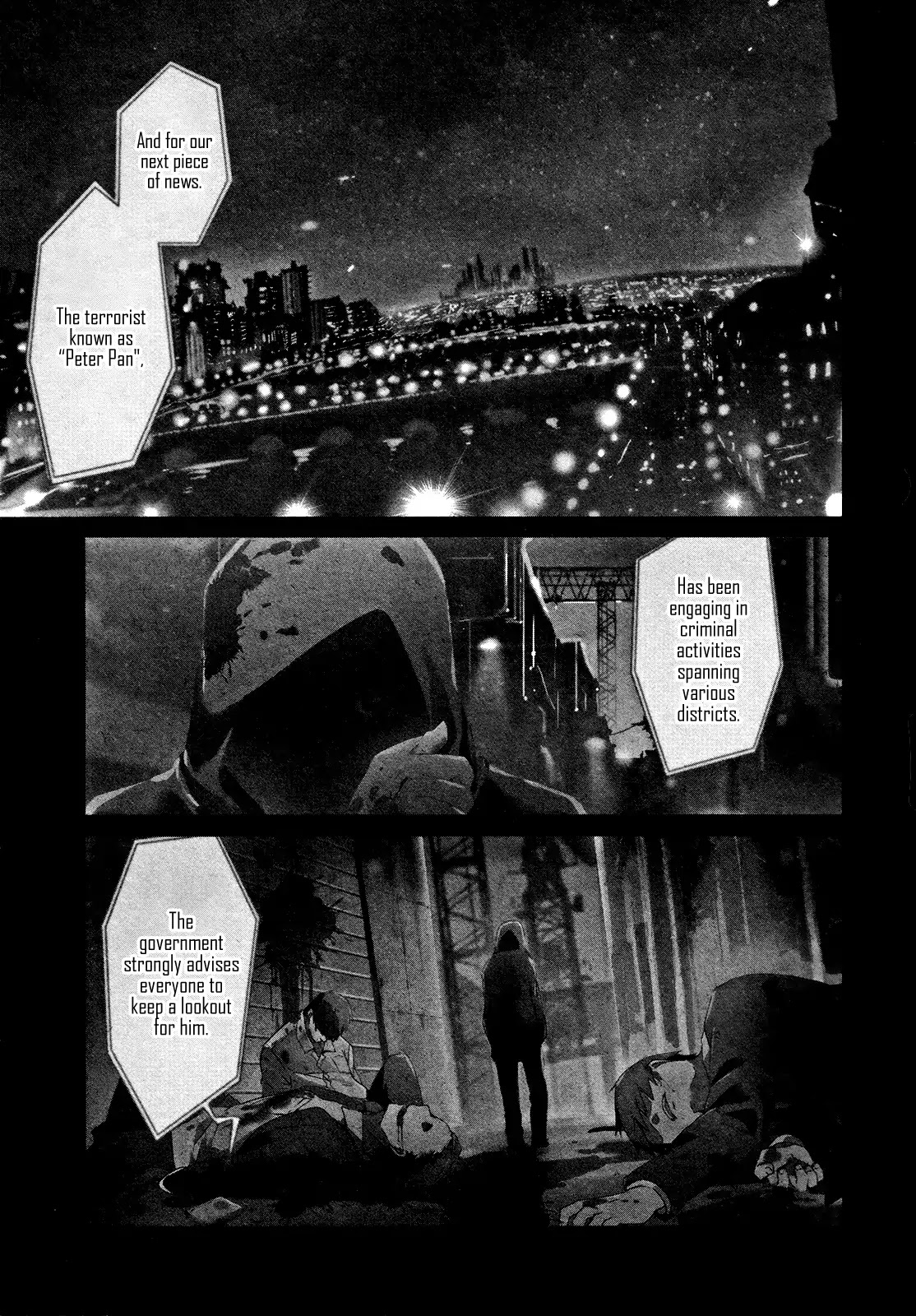 Bye-bye, Peter Pan Chapter 1 page 4 - Chapter 1: Juvenile Circle