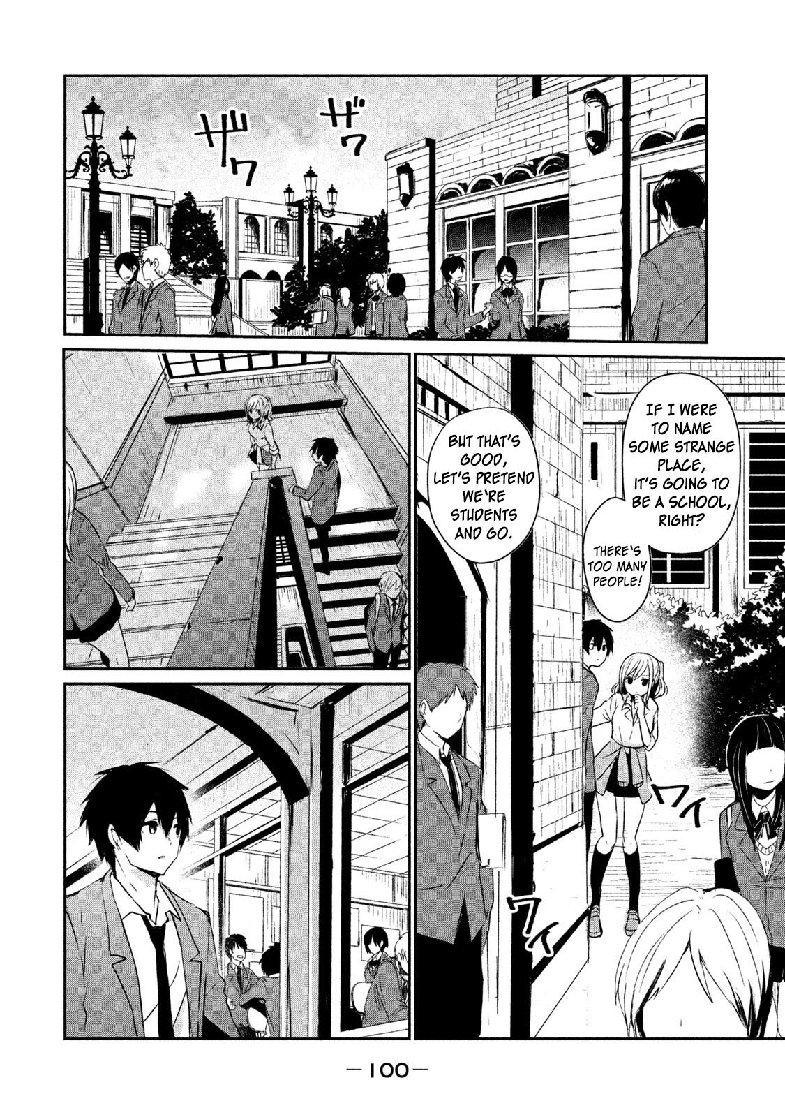 Bye-bye, Peter Pan Chapter 10 page 10 - Chapter 10: Thorough Search