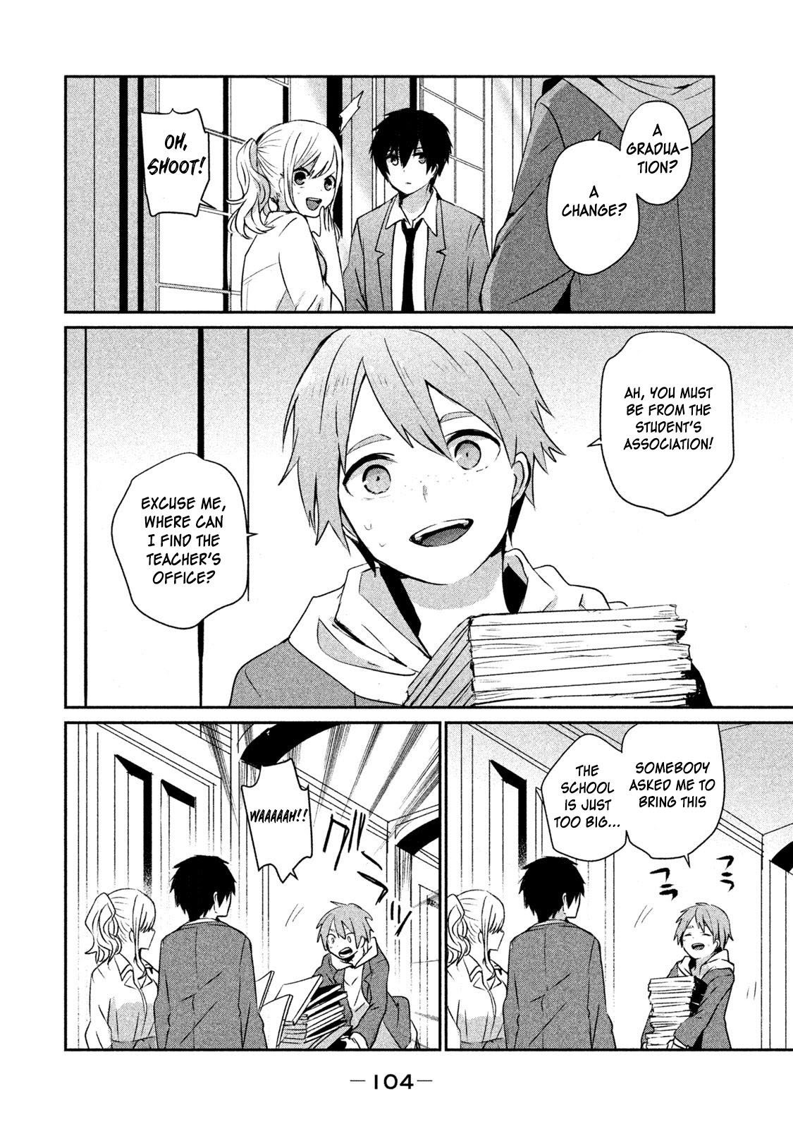 Bye-bye, Peter Pan Chapter 10 page 14 - Chapter 10: Thorough Search